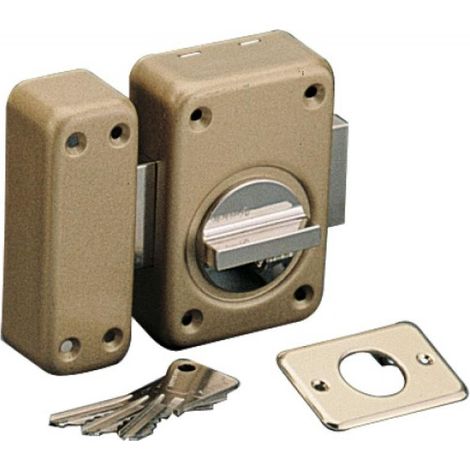 VERROU S/7640 C.45 S/N³UA1001 - VACHETTE