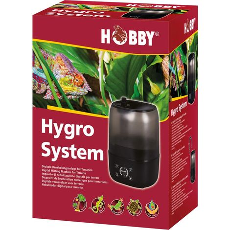 Hobby 37249 Hygro System - Impianto Digitale per terrari (1/4)