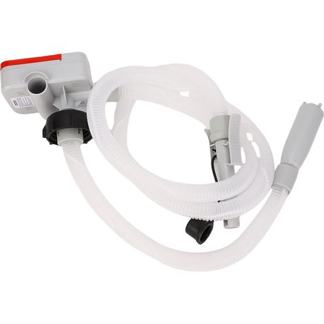 Pompe de transfert de carburant, batterie 3,2 GPM et liquide d'arrêt automatique alimenté par USB Type C avec tuyau de décharge de 51 pouces, 4 adaptateurs