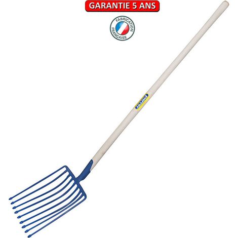 OUTILS PERRIN Fourche a pomme de terre emmanché cintre 135 - 9 dents