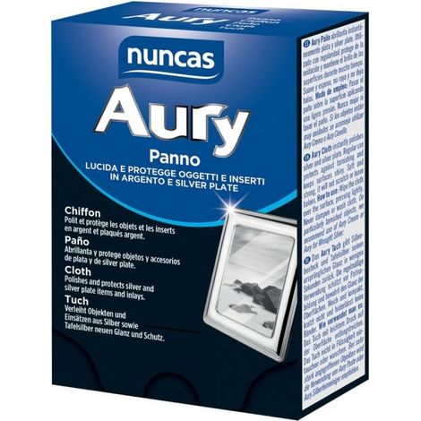 NUNCAS AURY PANNO LUCIDANTE PER ARGENTERIA (1/3)