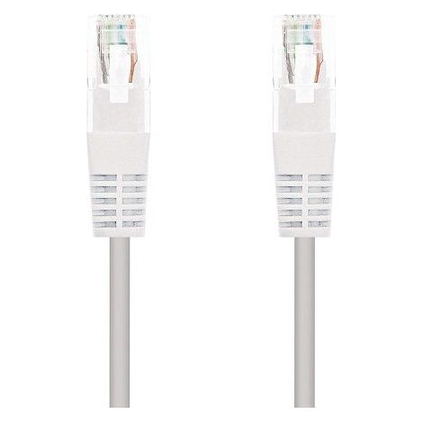 Latiguillo Categoría 6 UTP NANOCABLE 10.20.0403-W 3 m Blanco