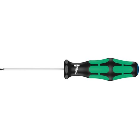 WERA 6-kant-Kugelkopf-Schraubendreher Kraftform Plus-Griff 1,5mm