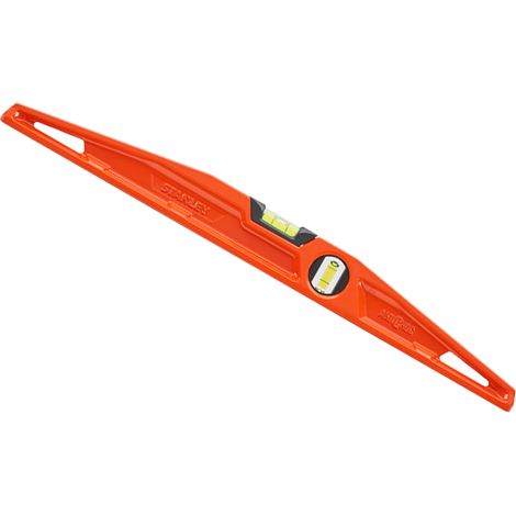 Stanley MLH50 Anti-shock trapezoidal spirit level length 500 mm