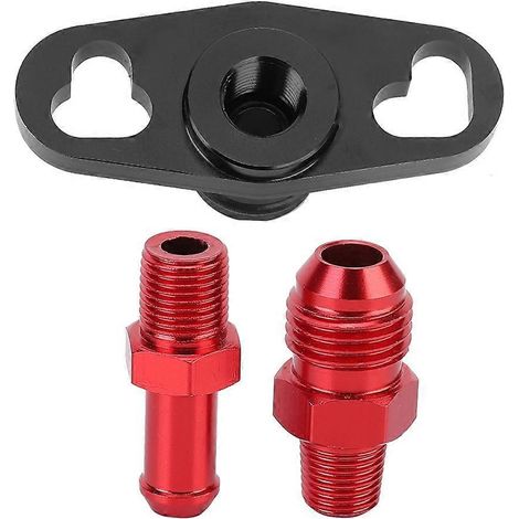 Adaptateur de régulateur de pression de rampe d'injection avec connecteur, compatible avec Mitsubishi