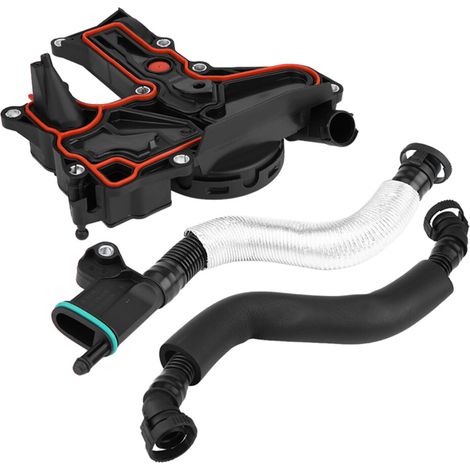 Separatore olio-gas di ricambio per motori turbocompressi valvola PCV realizzata in materiale ABS ad alta resistenza prestazioni pari o superiori agli standard del produttore di apparecchiature origin