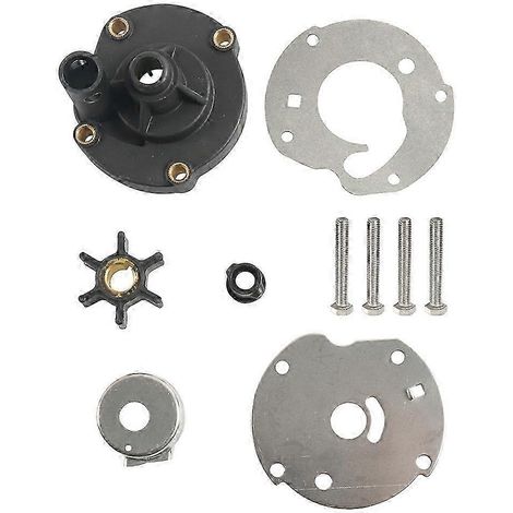 Wasserpumpen-Kit für Johnson Evinrude OMC 5,5/6/7,5 PS Außenbordmotoren – Ersatzlaufrad A8153, kompatibles Teil (1/5)