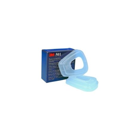 Couvercle de filtre 501 p. des travaux de peinture au pistolet 3M (Par 2)