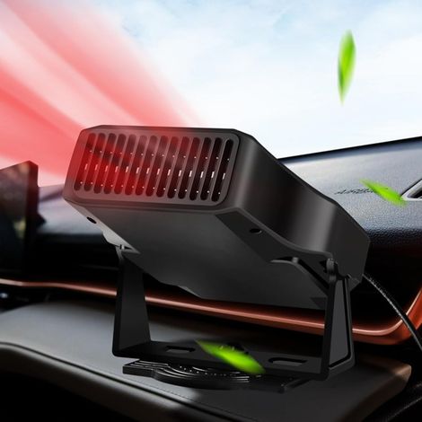 Deodorante per parabrezza portatile da 24 V 200 W per auto e furgoni - Ventilatore riscaldante antiappannamento per veicoli - ALTRO (1/4)