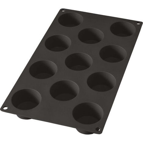 Gourmet Moule Muffins Pm 11p Noir - Lekue