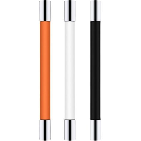 Adaptateur de robinet de salle de bain rotatif à 360° avec rallonge de 1/2 pouce (30 cm), anti-éclaboussures, noir - 30 cm