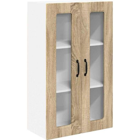 Meuble mural de cuisine,Armoire de cuisine Chêne Sonoma 60 x 31 x 100 cm CFW64538 (1/5)