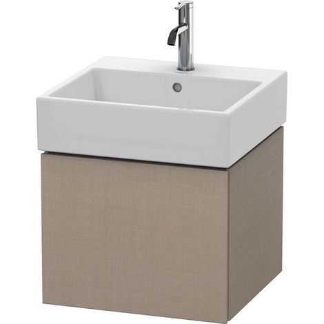 L-CUBE mobile lavabo 394x484x459mm lino