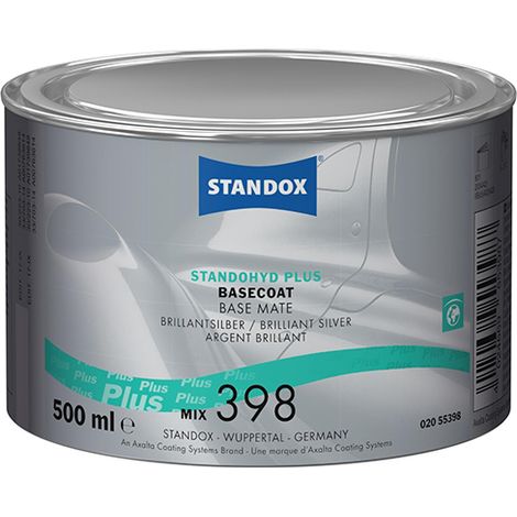 STANDOX STANDOHYD PLUS BASECOAT MIX 398 LT 0.5