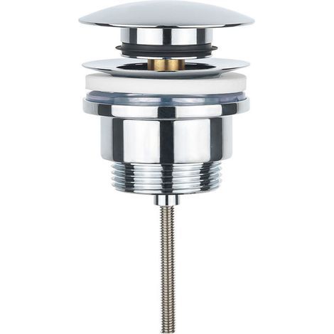 Silent, Watertight Sink Drain Plug for Ceramic and Stainless Steel Sinks - Easy DIY Installation - Backflow Prevention (1/4)