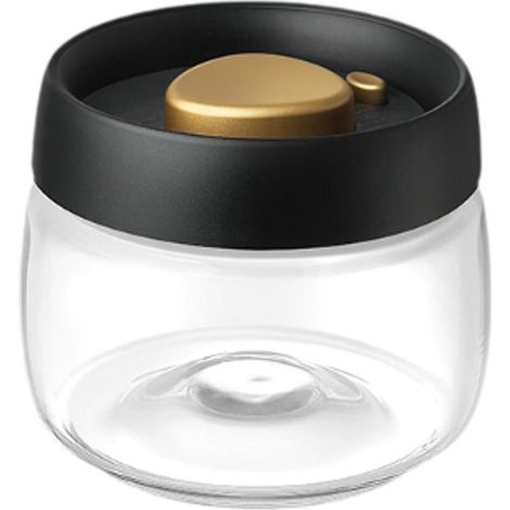 Contenitore sottovuoto per caffè, contenitore ermetico da 1800 ml, caffettiera in vetro, contenitore per caffè in vetro, contenitore per alimenti (1/5)