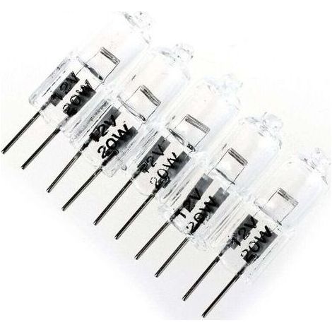x G4 20W 12V Halogenampullen (1/5)
