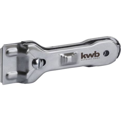 Rascador kwb 013810 acero inoxidable 19 kg 39,1 cm