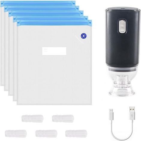 Sèche-linge électrique rechargeable USB + kit de 5 pour imprimante 3D, filament PLA, pompe à 1 bouton, , installation facile (1/5)
