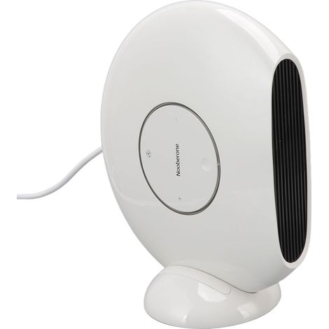 Chauffage soufflant céramique PTC 1000 W, chauffage électrique portable de bureau avec chauffage rapide intelligent pour chambre et bureau, prise UE 220 V (1/5)