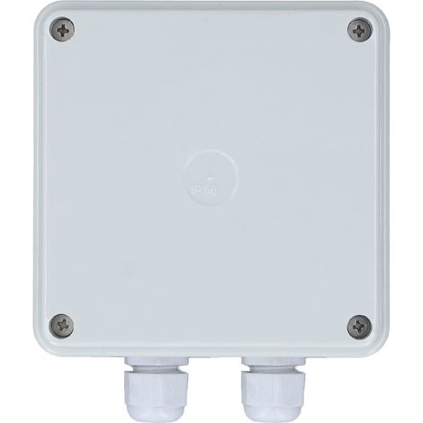 Filtre secteur monophasé 230 V 10 A : conductivité stable, anti-interférences, étanche, protection EMI. (1/5)