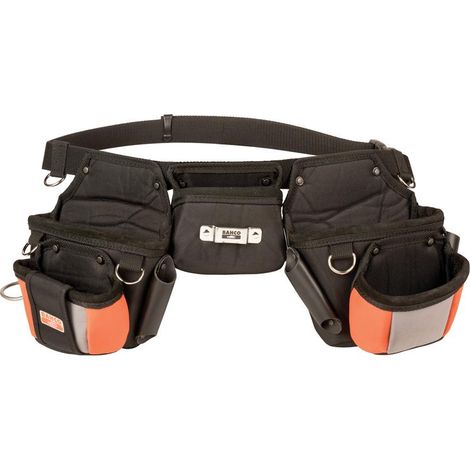 Bahco 4750-3PB-1 4750-3PB-1 Three Pouch Belt Set BAH3PB
