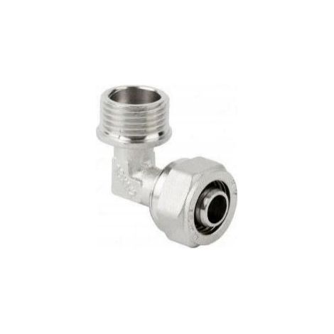 CODO TRENZADO PEX 32X1 MM MACHO