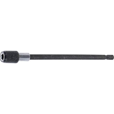 Rallonge pour Mèches et Brosses 6,3 mm (1/4) - 150 mm - Compatible et Pratique, Acier, Zones Difficiles - D-Work