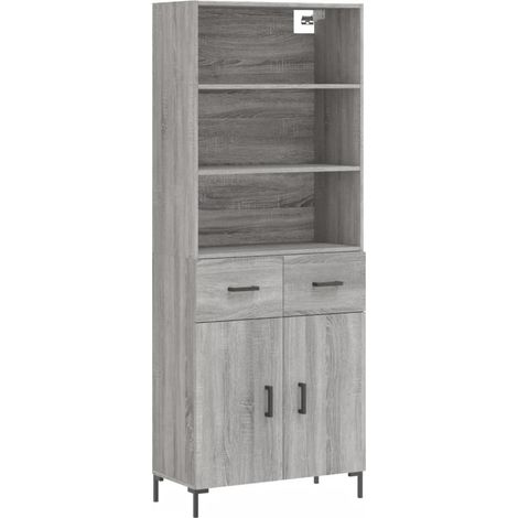 Aparador-cómoda-mueble-organizador-cocina-salón-salón-alto-Sonoma-695x34x180cm-madera-ingeniería-gris-020035422
