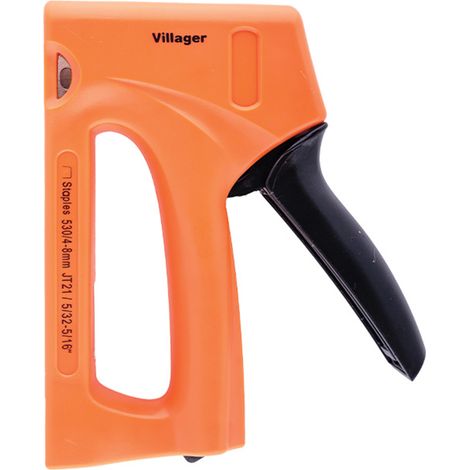 Agrafeuse pour tissus d'ameublement Villager VSA 21 067571, agrafes 0,7 mm × 6 mm