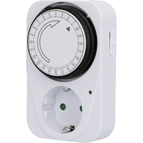 Zeitschaltuhr 3.500 W mechanisch IP20 Zeitschaltuhren (1/3)