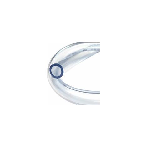 Tuyau en silicone transparent, tuyau en caoutchouc, tuyau d'essence transparent Longueur 7 mm 1 m Tondeuse à gazon Tracteur Direction Moteur Tuyau de carburant One Piece (1/2)
