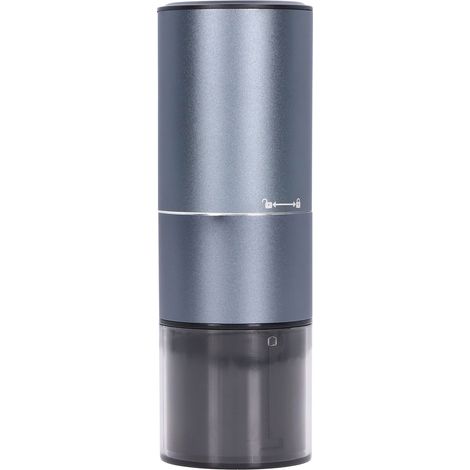 Moulin à café électrique portable, moulin à café portable à meules coniques rechargeable, adapté à un usage domestique, rechargeable par USB. (1/5)