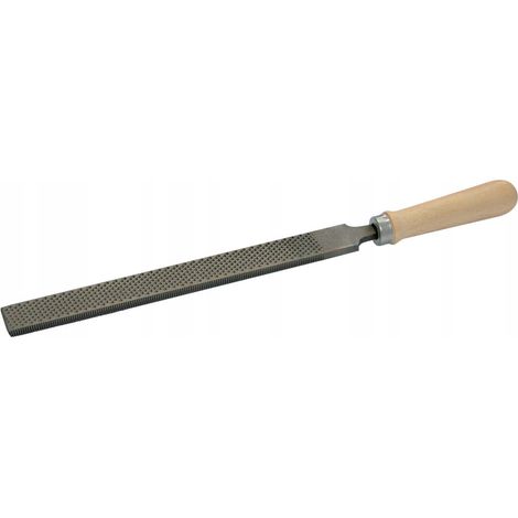 Râpe à bois mega 200/2 dents fines manche bois