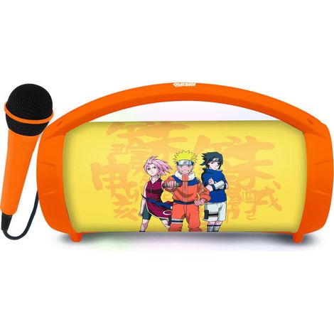Altavoz Bluetooth Luminoso + Microfono Naruto