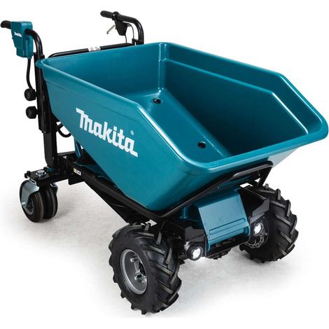 Makita - Carro de transporte 18V AKU, sin batería ni cargador DCU603Z (1/5)