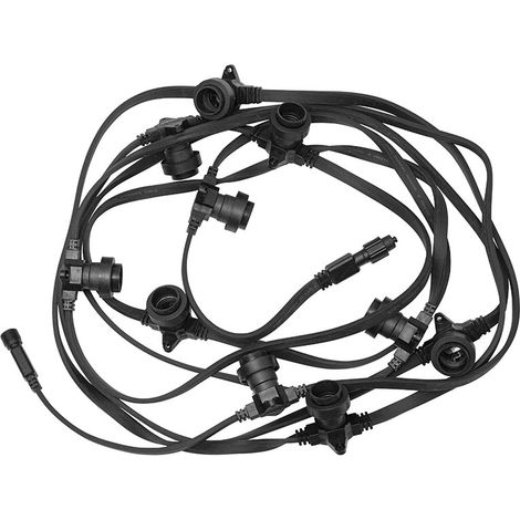 Outdoor-Lichterkette EXTRA Connecta 10x E27 Fassungen L 735cm (1/4)