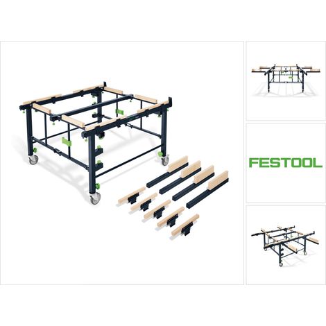 Festool 205183 Mobile Saw Table and Work Bench STM 1800 (1/5)