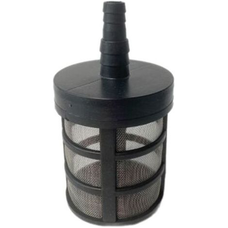 Crépine d'entrée de pompe à eau - Petit-Karteo - Filtre en acier inoxydable et PP anti-rouille pour nettoyeur haute pression (1/5)
