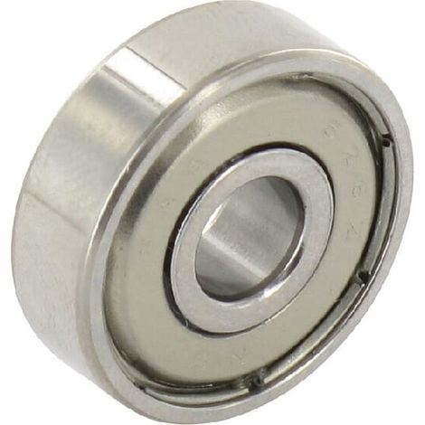 Rodamiento de bolas de ranura profunda 6 x 19 x 6 mm INA/FAG FFAG INA 626ZZC3