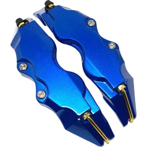 Protection de freins Couvre-freins robuste et tridimensionnel, ensemble de couvre-roues multifonctionnels décoratifs pour hommes