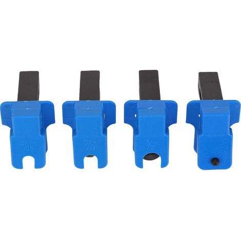 Ausla Bouchue de Tuyau D'huile de Voitures de Pince de Frein, 4pcs, pour Réparation Automobile, Bougie de la Ligne de Tube de Freinage. (1/5)