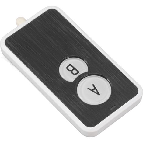 Interrupteur de télécommande sans fil RF 315 MHz 6 V à 2 touches pour porte automatique antivol de voiture électrique (1/5)