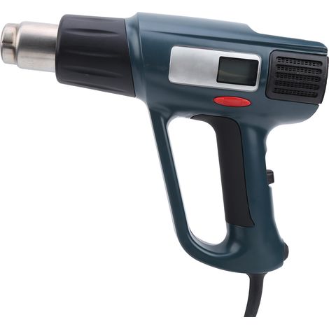 Hot Air Gun Blower LCD Digital Display 2000W 220V Adjustable Temp for Welding Softening PaintEU Plug (1/5)