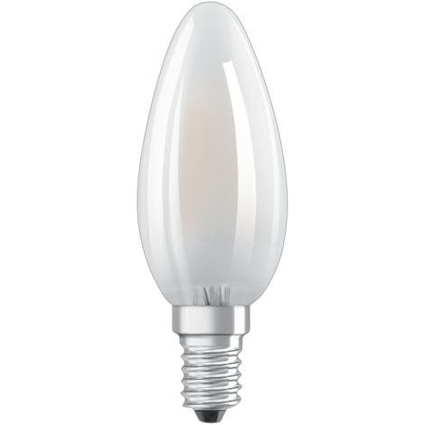 OSRAM HOMELIGHTING 4058075437128 LED EEK E (A - G) E14 Kerzenform 4 W = 40 W Kaltweiß (Ø x L) 35 mm (1/5)