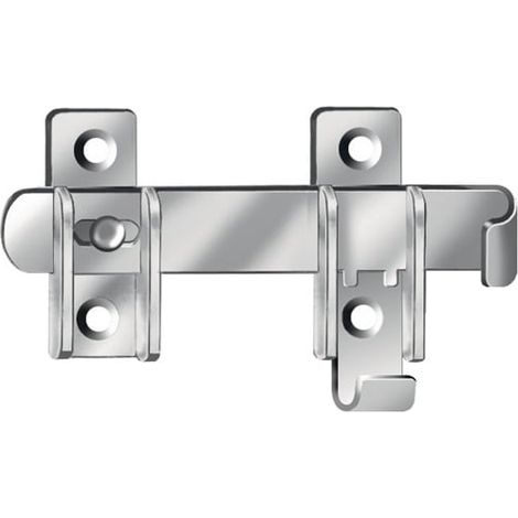 Vormann couvre-joint pour volet de porte ( 3000272382 ) Longueur 120 mm Largeur 27 mm Épaisseur 3 mm (1/3)