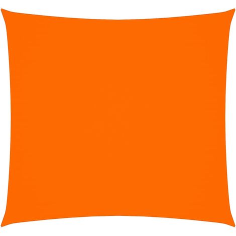 Maison Exclusive - Sonnensegel Oxford-Gewebe Quadratisch 3x3 m Or