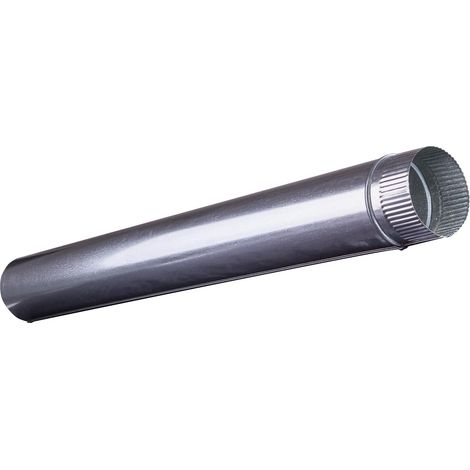 ESTUFA TUBO GALVANIZADO DE 1 METRO DE 125=TG125 (05) (1/3)