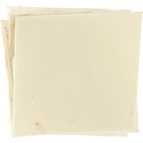 Rayures blanches en cuir de vache 100% naturel longueur 10 cm