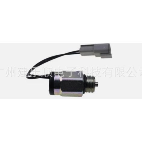 L'électrovanne de coupure de carburant 6676029 convient aux modèles Bobcat S100, S130, S150, S160 et S175. (1/4)